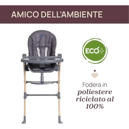 Chicco Polly Essential – Hochstuhl – Coal