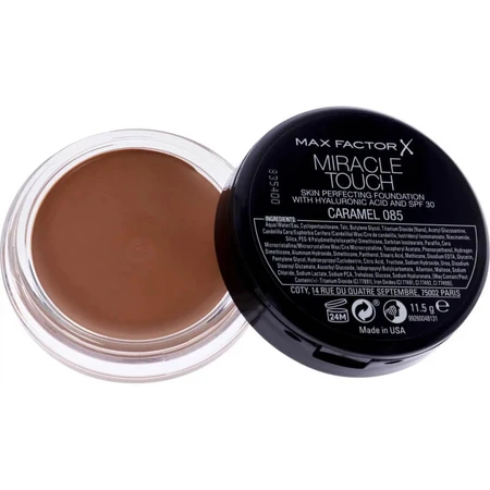 Max Factor Miracle Touch Liquid Illusion – Solid-to-Liquid-Foundation – Nr. 85 Caramel