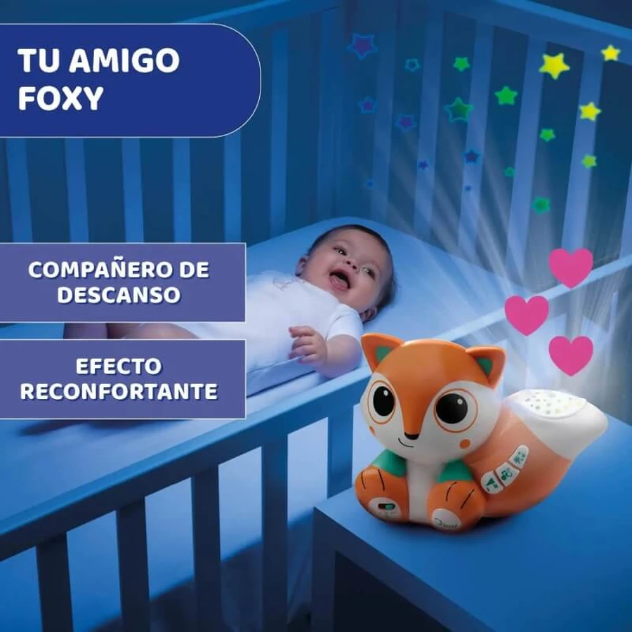 Chicco Magic Forest – Kinderprojektor in Fuchsform