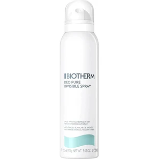 Biotherm Pure Invisible - Desodorante antitranspirante en spray, 150 ml