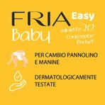 Fria Easy baby – 20 de șervețele pentru schimbarea scutecului