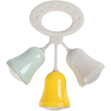 Poupy Trillino Bells – Sensorisches Klangspielzeug für Babys ab 3 Monaten