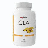 Beter CLA 1000mg, 90 capsules, Way Better