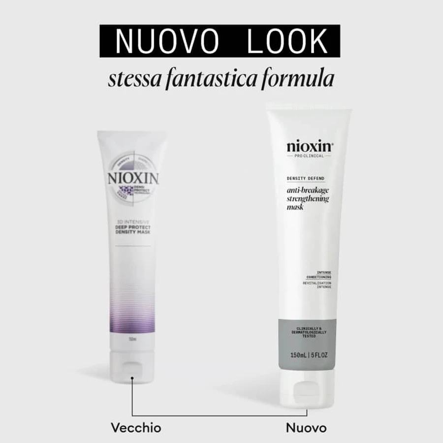 Nioxin Anti-Breakage Strengthening Mask - Masker tegen haarbreuk en voor meer kracht 150 ml
