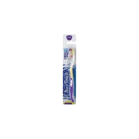 Clendy Hard Touch - Brosse à dents à poils durs