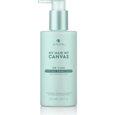 Alterna My Hair My Canvas Me Time - Acondicionador para lavados frecuentes, 251 ml