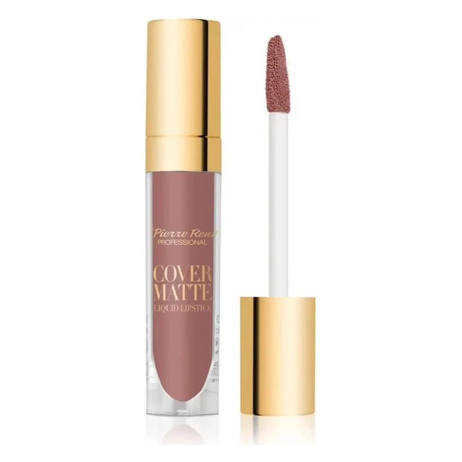 Pierre René Matte Cover - Matte Liquid Lipstick No. 04 Dusky Rose