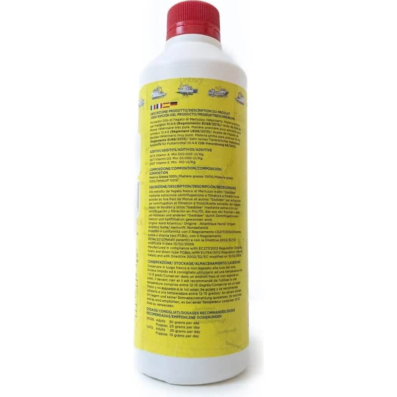 Pearson Purissimo Veterinaire levertraan 1 l