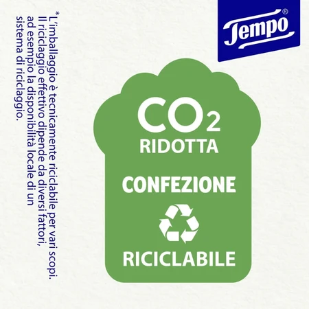 Tempo Complete Care - 10 packs of moisturizing tissues