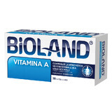 Bioland Vitamine A, 8000IU, 30 capsules mpo, Biofarm