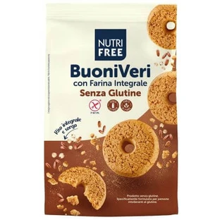 BuoniVeri wholemeal biscuits, 250g, Nutrifree