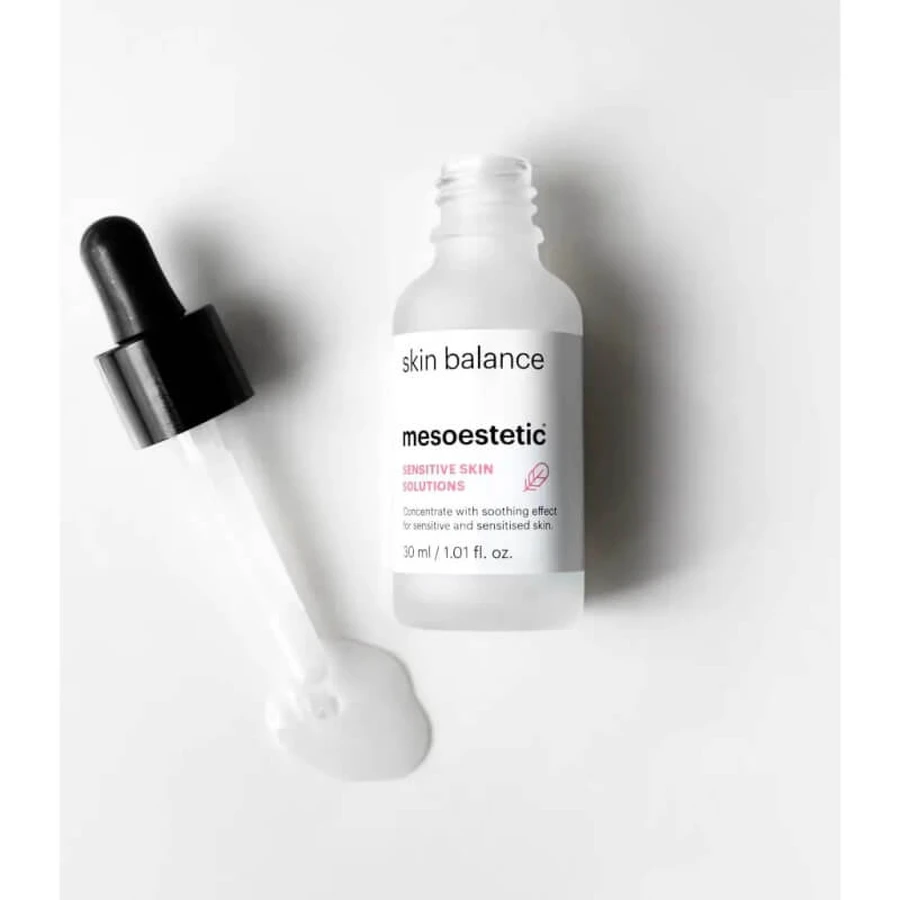 Mesoestetic Skin Balance - Sérum calmante para piel sensible, 30 ml