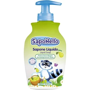 Blue Fern Saponello Feuchtigkeitsspendende Flüssigseife 300 ml
