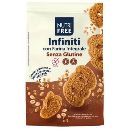 Biscuits complets Infiniti, 250g, Nutrifree