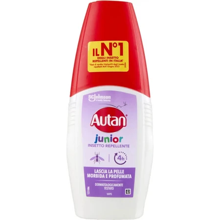 Autan Junior - Muggenafweerspray voor kinderen, 100 ml