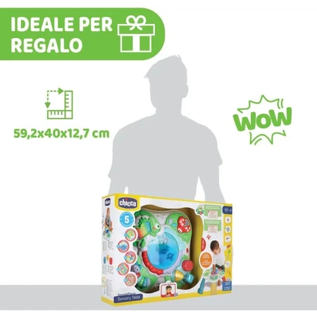 Chicco Sense & Focus - Sensory Play Table with Electronic Games