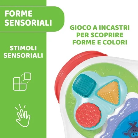 Chicco Sense & Focus - Sensory Play Table with Electronic Games