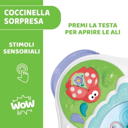Chicco Sense & Focus - Sensory Play Table with Electronic Games