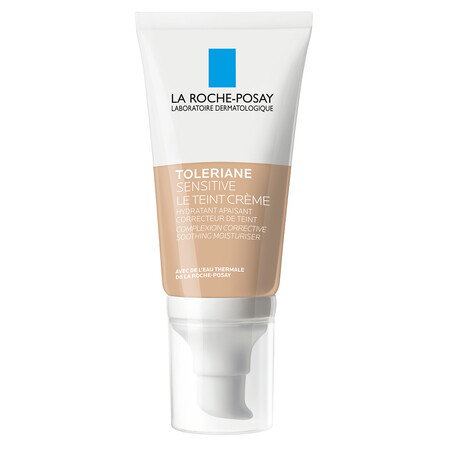  La Roche-Posay Toleriane Gevoelige Hydraterende Crème, Lichte tint, 50 ml