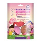 Delicious Sweets sprudelnde Baby-Badebomben, 3 Stück, Easycare Baby