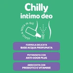 Chilly – antybakteryjny dezodorant do okolic intymnych, pH 5, z witaminami i prebiotykami, 50 ml: ceny i cechy
