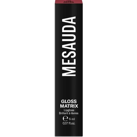 Mesauda Gloss Matrix - Brillo de labios n.º 106 Retro Dream