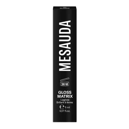Mesauda Gloss Matrix - Brillo de labios n.º 106 Retro Dream