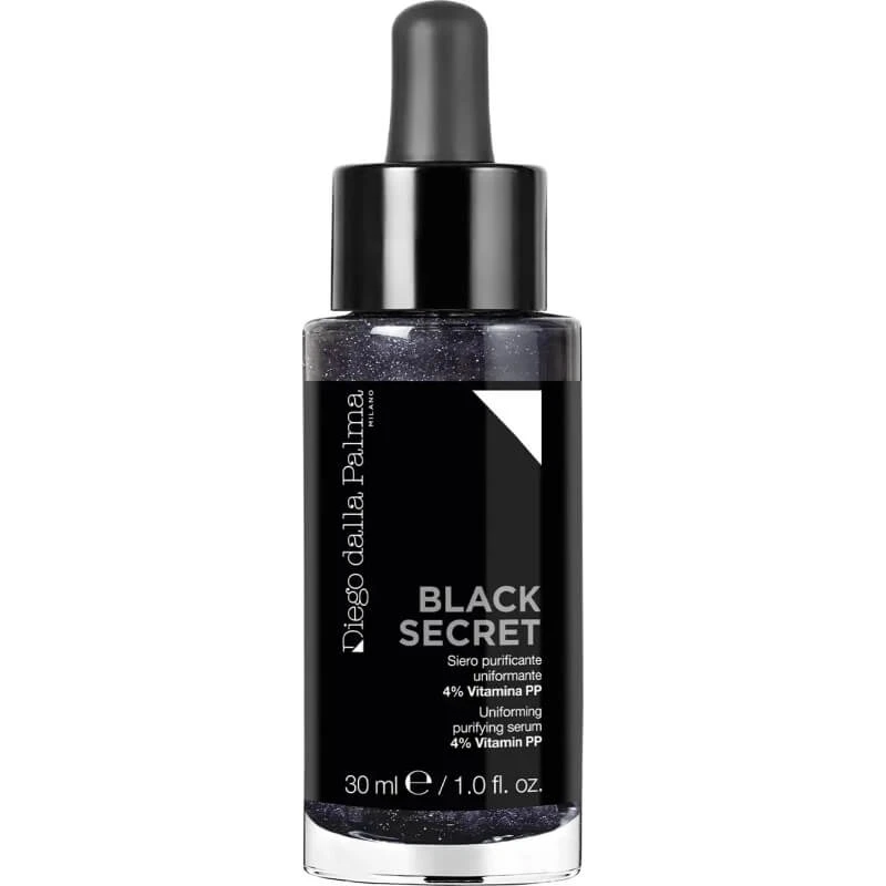 Diego dalla Palma Black Secret - Zuiverend en gladmakend serum, 30 ml