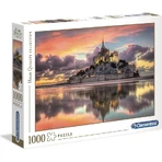 Clementoni „Le magnifique Mont Saint-Michel” – puzzle pentru adulți, 1000 de piese
