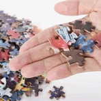 Clementoni „Le magnifique Mont Saint-Michel” – puzzle pentru adulți, 1000 de piese