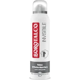 Invisible Borotalco - 48-Hour Barrier-Effect Talc Deodorant Spray, 150 ml