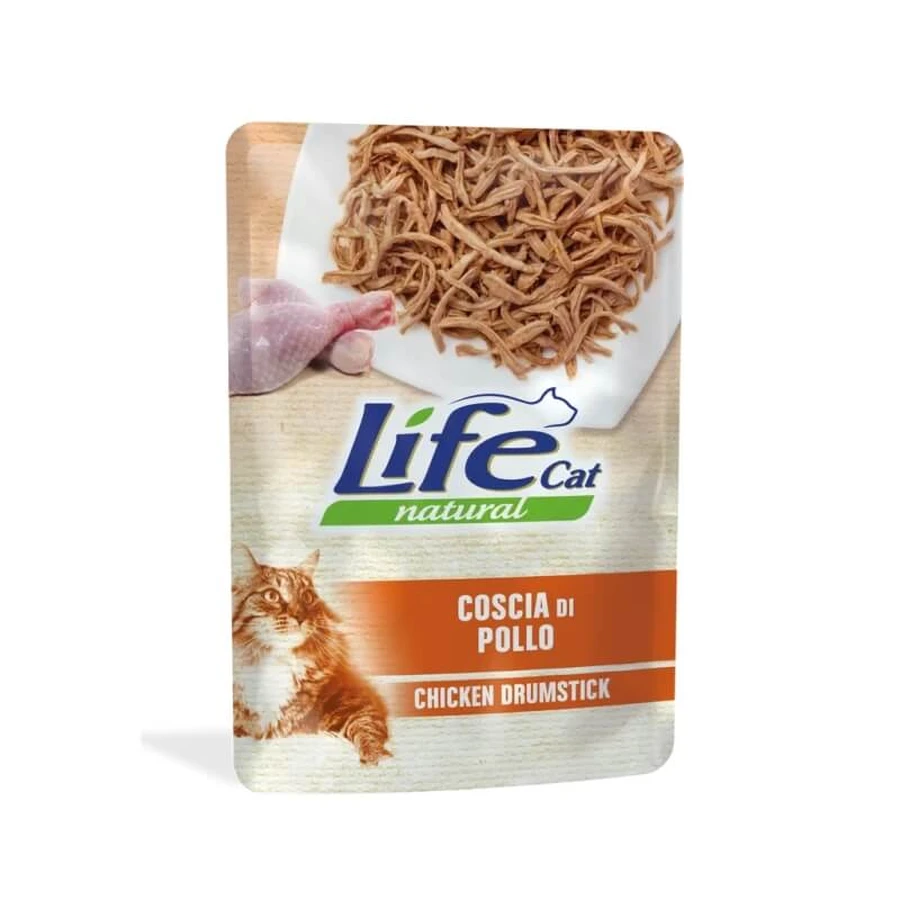 Life Petcare Life Natural Cat Cuisse de poulet - Nourriture humide pour chat 70 g