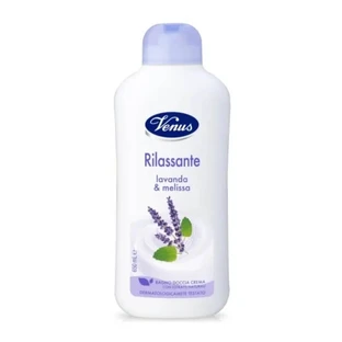 Venus Lavande et Mélisse - Crème relaxante pour le bain et la douche, 650 ml