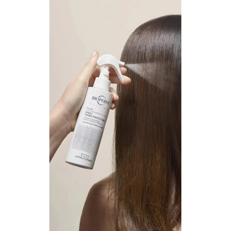 Spray de acabado con protección térmica para peinado Biopoint, 200 ml