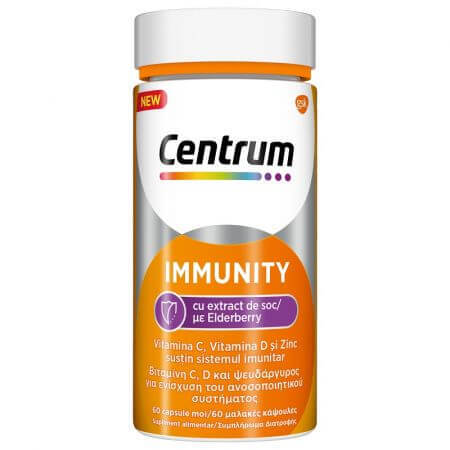 Centrum Immuniteit met vlierbessenextract, 60 capsules, Gsk