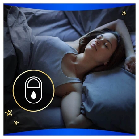 Braguitas menstruales desechables ZZZs para la noche, 3 unidades, P&amp;G