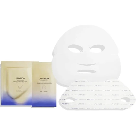 Shiseido Liftdefine Radiance Face Mask – 6 par maseczek przeciwstarzeniowych: ceny i cechy
