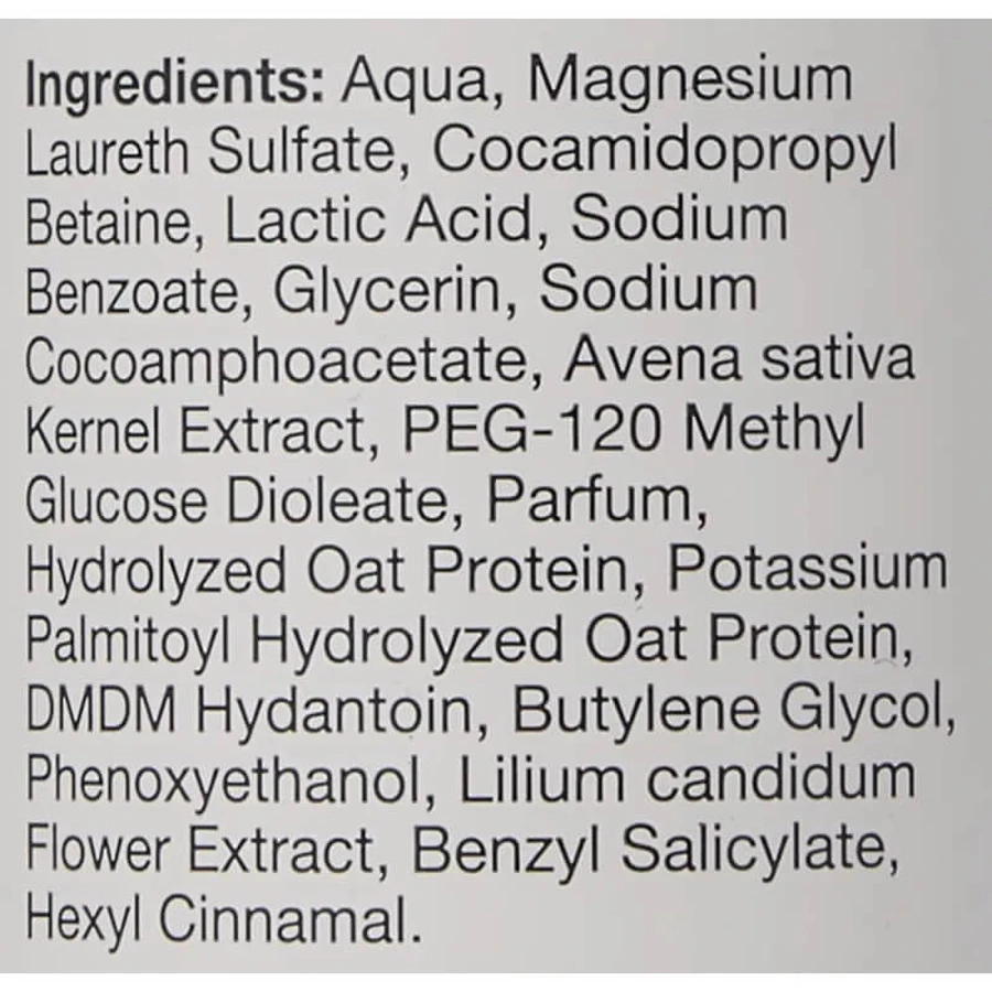 Dermogella Intimate Cleanser with Lactic Acid, White Lily Extract, and Oat Proteins, 200 ml bottle