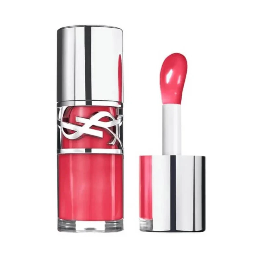 Yves Saint Laurent YLS Loveshine Plumpling Lip Oil Gloss - Plumping Lip Gloss No. 9 Cherry Flash