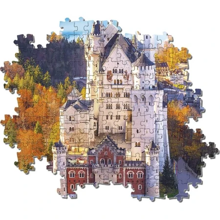 Clementoni High Quality Collection - 1,000-piece Neuschwanstein puzzle