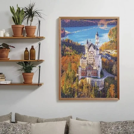 Clementoni High Quality Collection - 1,000-piece Neuschwanstein puzzle