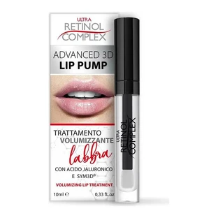 Retinol Complex Lip Pump - Soin hydratant pour les lèvres 10 ml