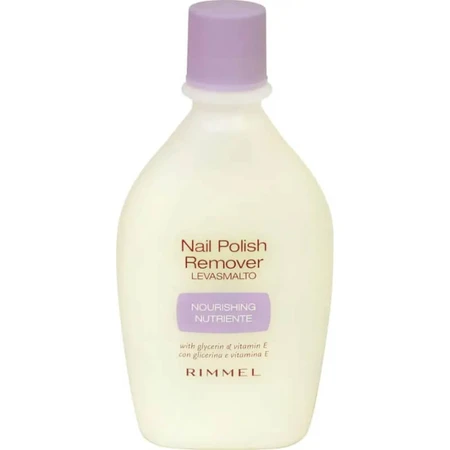 Rimmel Nail Polish Remover - Nourishing Nail Polish Remover, 100 ml