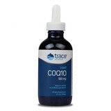 Co-enzym Q10 vloeibaar met mandarijnsmaak, 100 mg, 59 ml, Trace Minerals