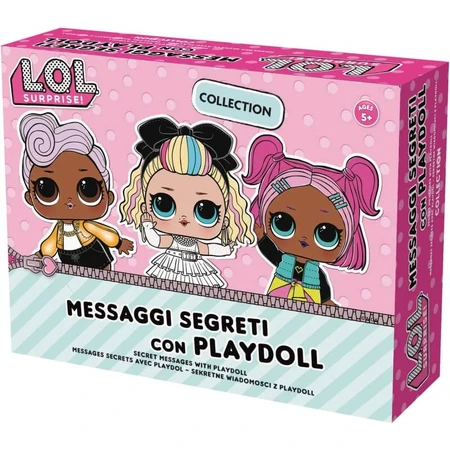 Lisciani Lol Surprise - Geheime boodschappen met speelpop: nieuwe collectie
