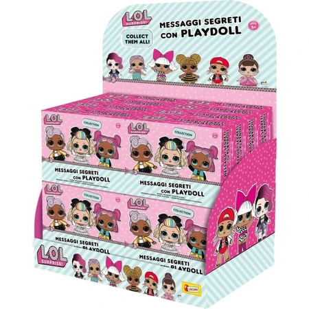 Lisciani Lol Surprise - Geheime boodschappen met speelpop: nieuwe collectie