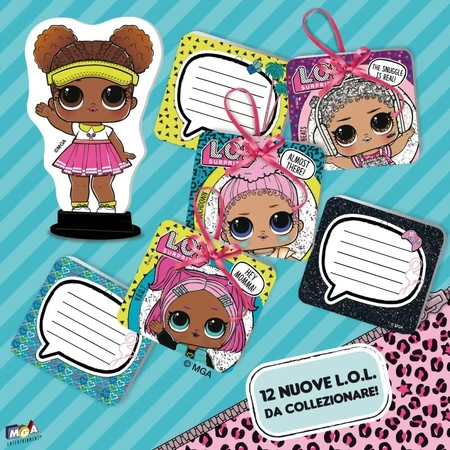 Lisciani Lol Surprise - Geheime boodschappen met speelpop: nieuwe collectie