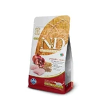 Farmina N&amp;d Low Grain Spelt, Haver, Kip en Granaatappel - Compleet voer voor volwassen, gecastreerde of gesteriliseerde katten, 300 g