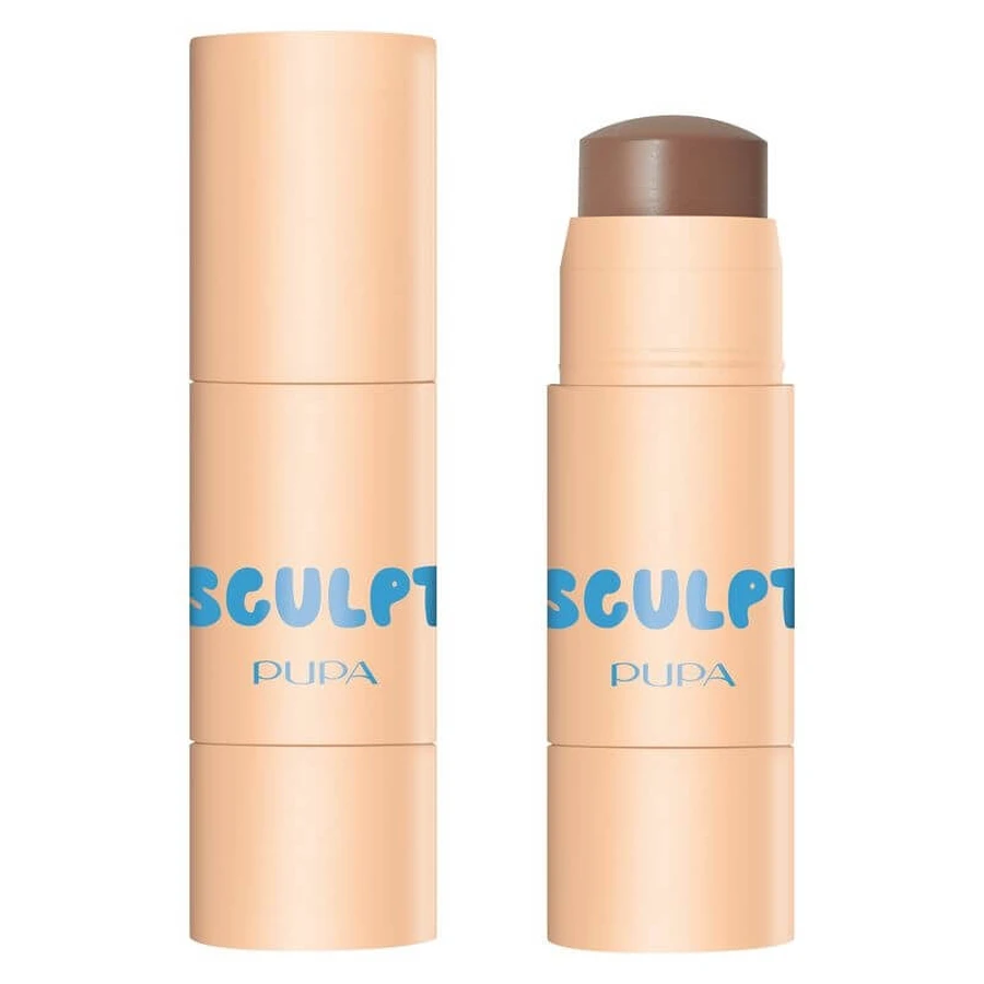 Sculpt Stick - Contour du visage n° 002, teinte moyenne à foncée