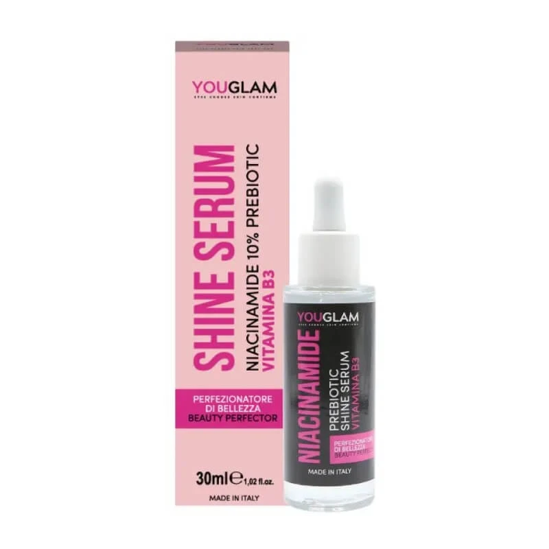 Youglam Shine Serum - Perfection Serum met niacinamide, 30 ml